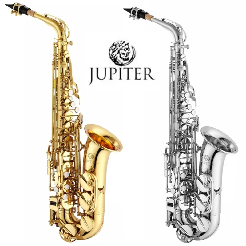 

Jupiter JAS-1100SG Alto Eb Tune Saxophone New Arrival Brass Gold Lacquer Music Instrument E-Flat Sax with Case Accessories