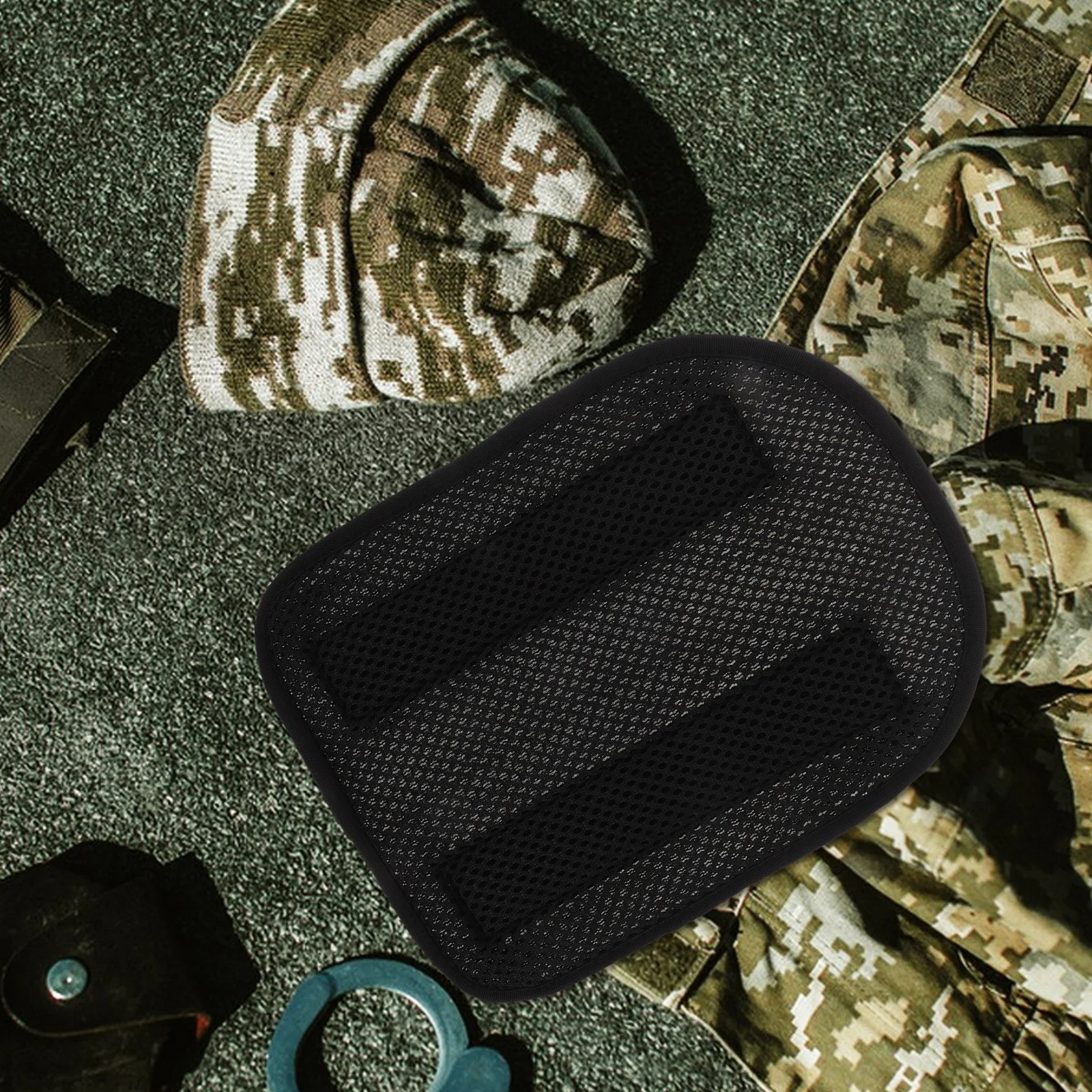 2 قطعة سترة التكتيكية تنفس بطانة داخلية وسادة انفصال امتصاص العرق في الهواء الطلق التدريب تجريب ممارسة الدعم