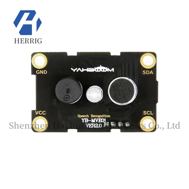 

LD3320 Voice Recognition Module Non-Specific Voice Recognition I2C Programmable Smart Voice Interaction Module