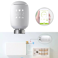 Tuya=Zigbee Smart Radiator Thermostat Programmable 5–30°C Radiator Actuator Valve For App And Voice Control Energy Saving
