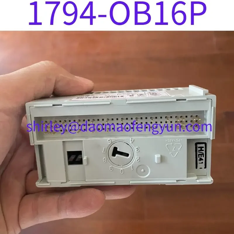 Używany moduł wyjściowy 1794-OB16P