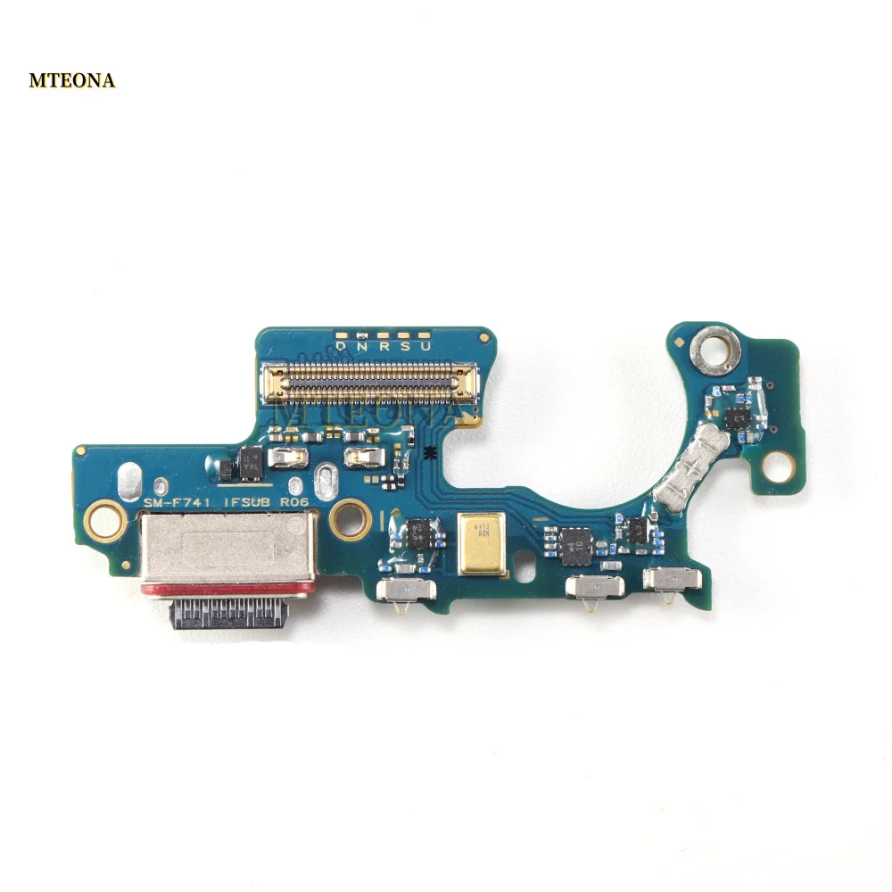 For Samsung Galaxy Z Flip6 SM-F741B/DS F741U F741N 25W Quick Charge Dock Board Connector USB Charger Charging Port Flex Cable