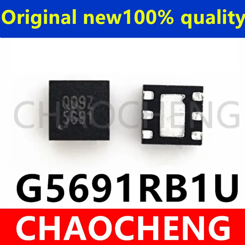 (5-10pcs)100% New G5691RB1U DFN-6 Chipset
