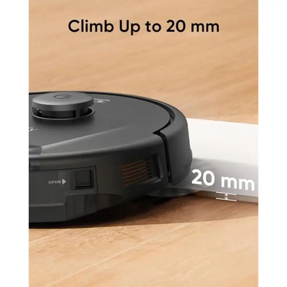 5,000 Pa Suction Robot Vacuum with iPath Laser Navigation Efficient Cleaning Intelligent Suction Control