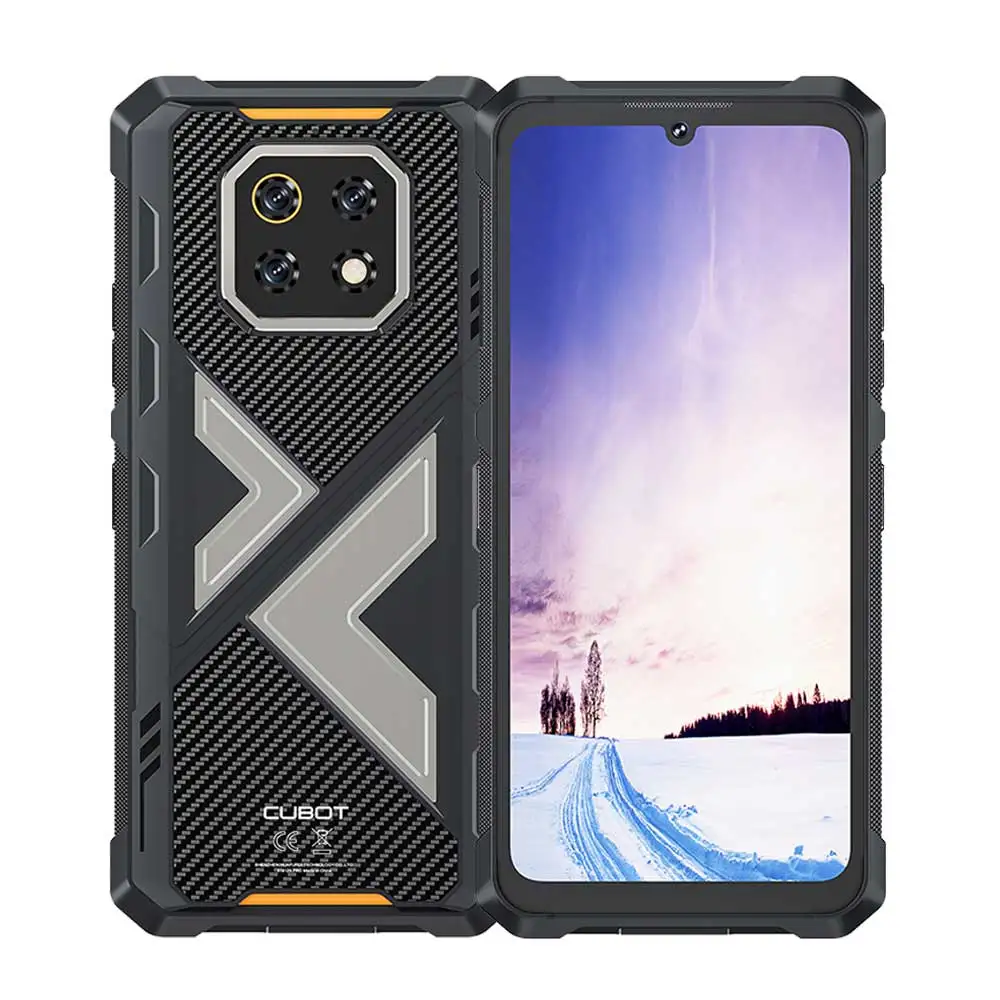 

Тонкий прочный смартфон Android 15 Cubot KingKong ES 3, аккумулятор 10200 мАч, 16 ГБ ОЗУ (6 + 10), 256 ГБ ПЗУ, экран 6,745 дюйма, 90 Гц, NFC