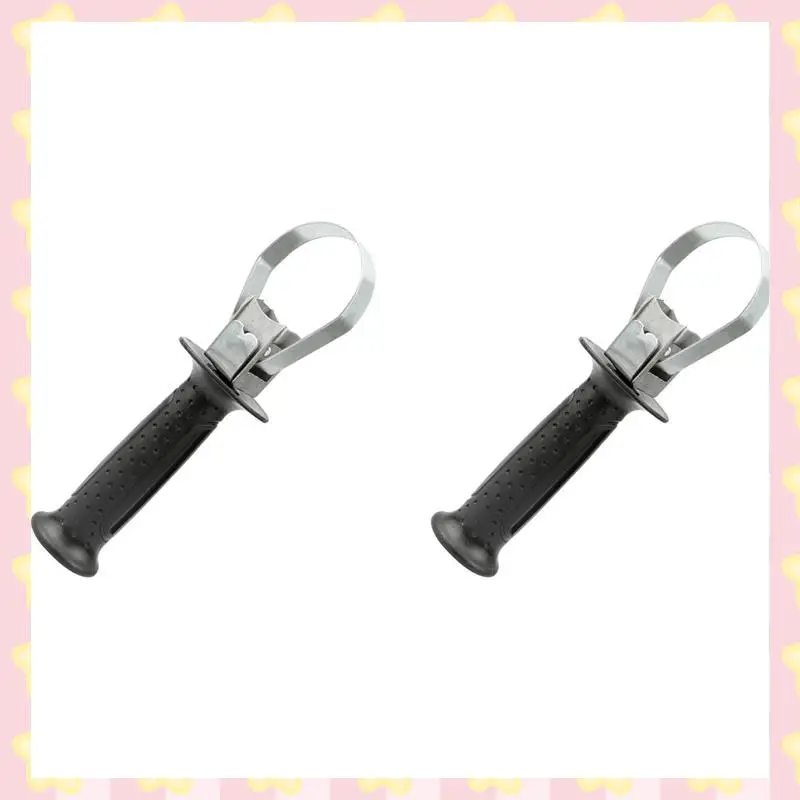 

AB51 2X 26 Electric Hammer Handle Impact Drill Handle Adjustable Front Side Handle Grip Anti Slip