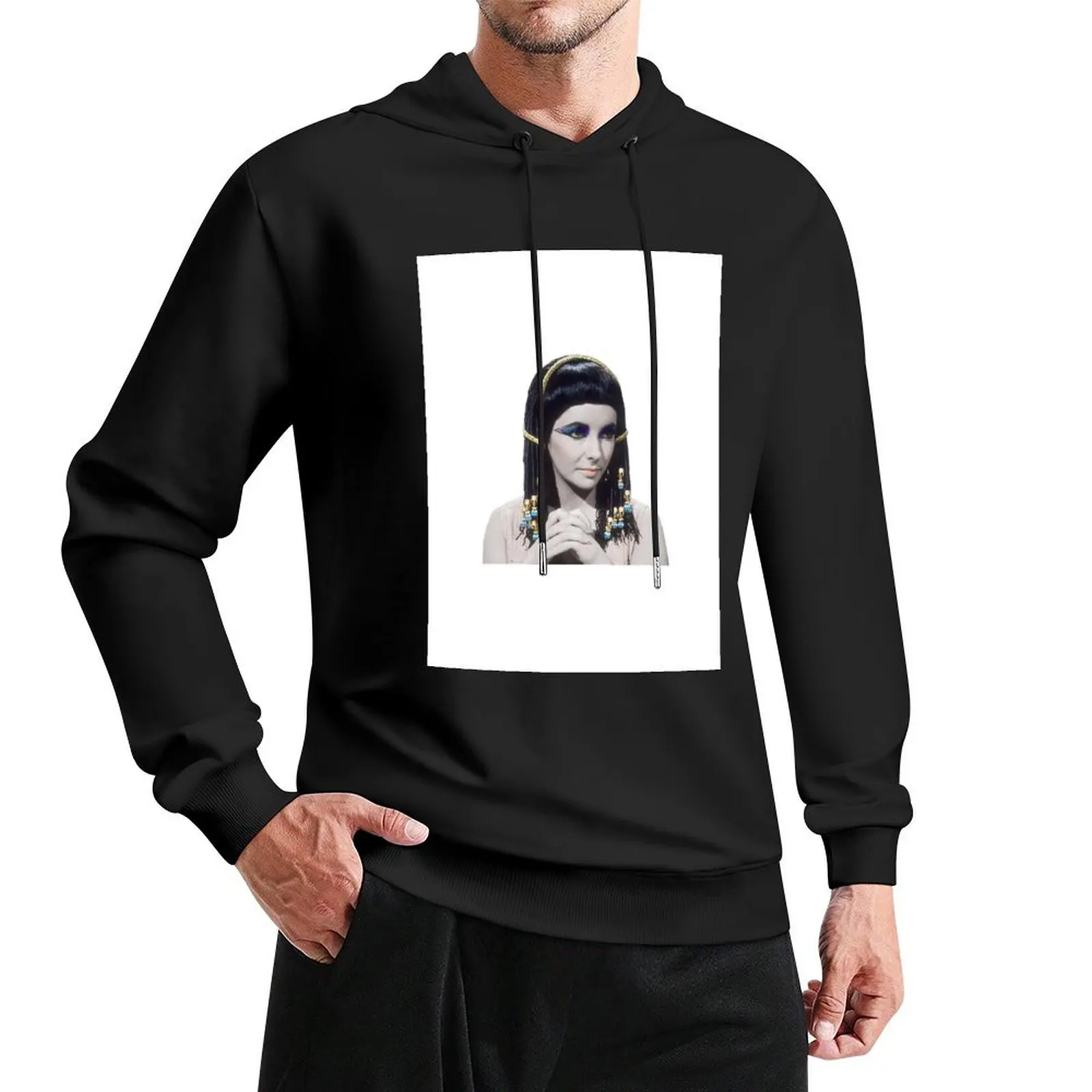 

Cleopatra Recolor II Pullover Hoodie men clothing big size hoodie