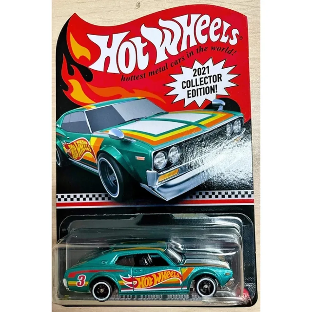 Original Hot Wheels Premium Red Line Club RCL Hotwheels 1/64 Colecionável Metal Miniaturas Modelo de Carro Diecasts Hotweheels Modelo