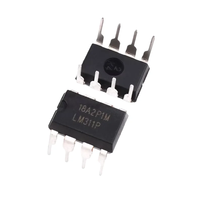 20 Stück Direktsteckbare LM311P LM311N LM311 Spannungskomparatoren DIP-8 Chip IC – Detail 2