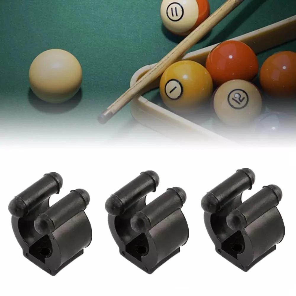 

Cues Plastic Fishing Pole Wall Mounted 20-Pack Fishing Rod Storage Clips Rod Organizer Billiards Cue Clip Fishing Rod Holder