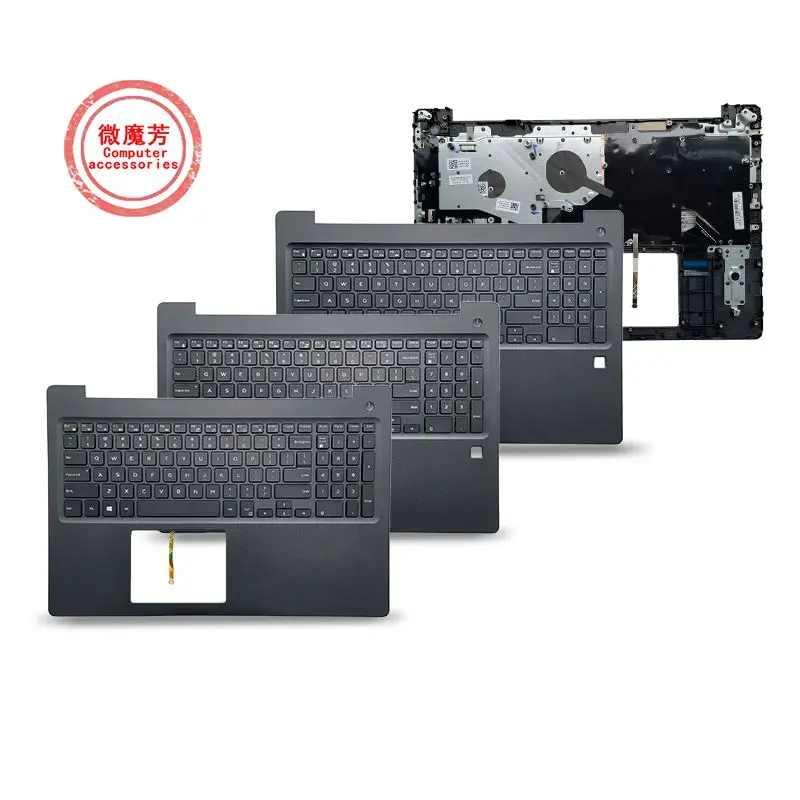 

US Laptop Keyboard For DELL Latitude 3590 L3590 E3590 English With C shell