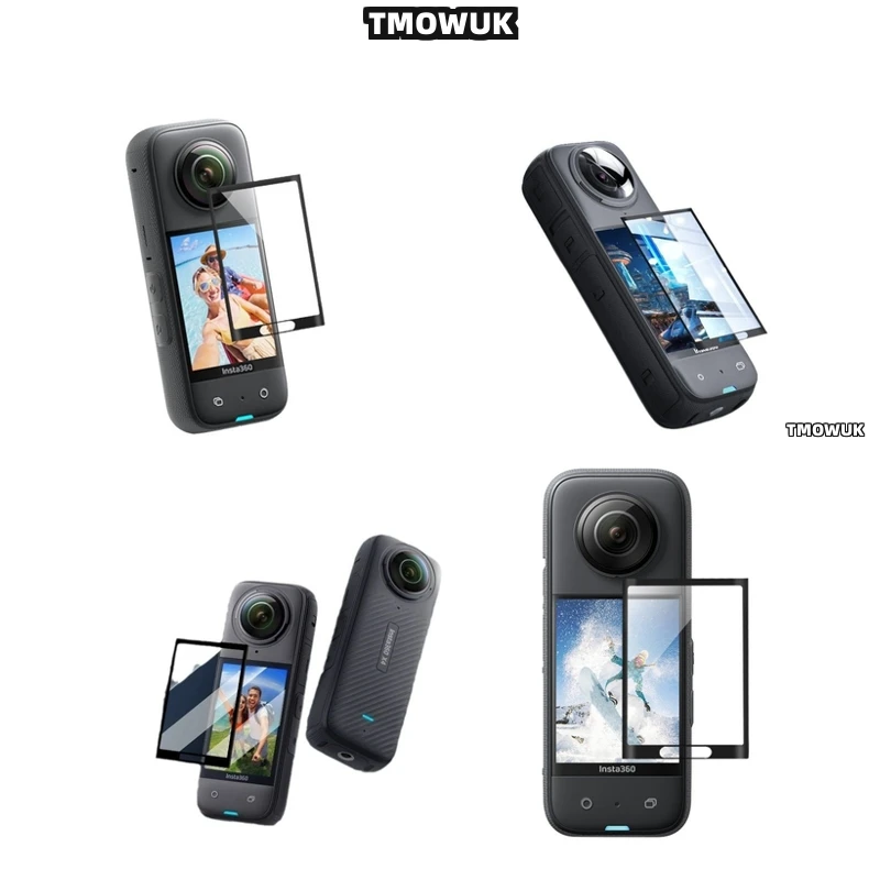 

PMMA Screen Protective Film For Insta360 X3 X4 X5 GPS 3D Flexible Full Cover Anti - Scratch