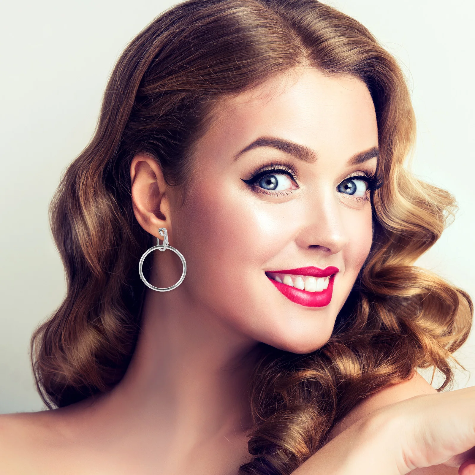 

50 шт. пиратские серьги, реквизит для косплея на Хэллоуин, классический дизайн, удобные прочные вечерние пиратские серьги, серьги для косплея на Хэллоуин