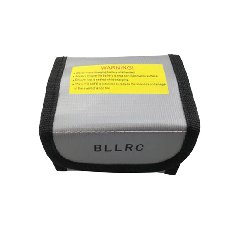LiPo Battery Fireproof Bag Safe Charging Storage Pouch RC 2S 3S 4S 6S Explosion Proof Flame Retardant Portable Carry Case for RC
