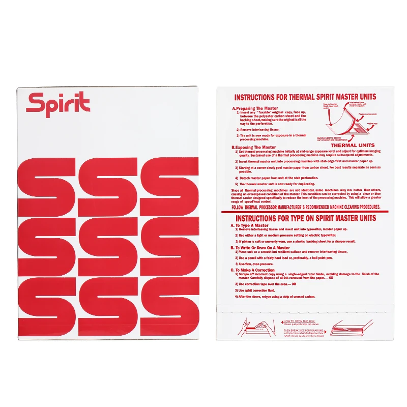 DMTATTOO High Quality Spirit Tattoo Transfer Paper A4 Size Free Hand Thermal Copy Template Paper For Tattoo Artists