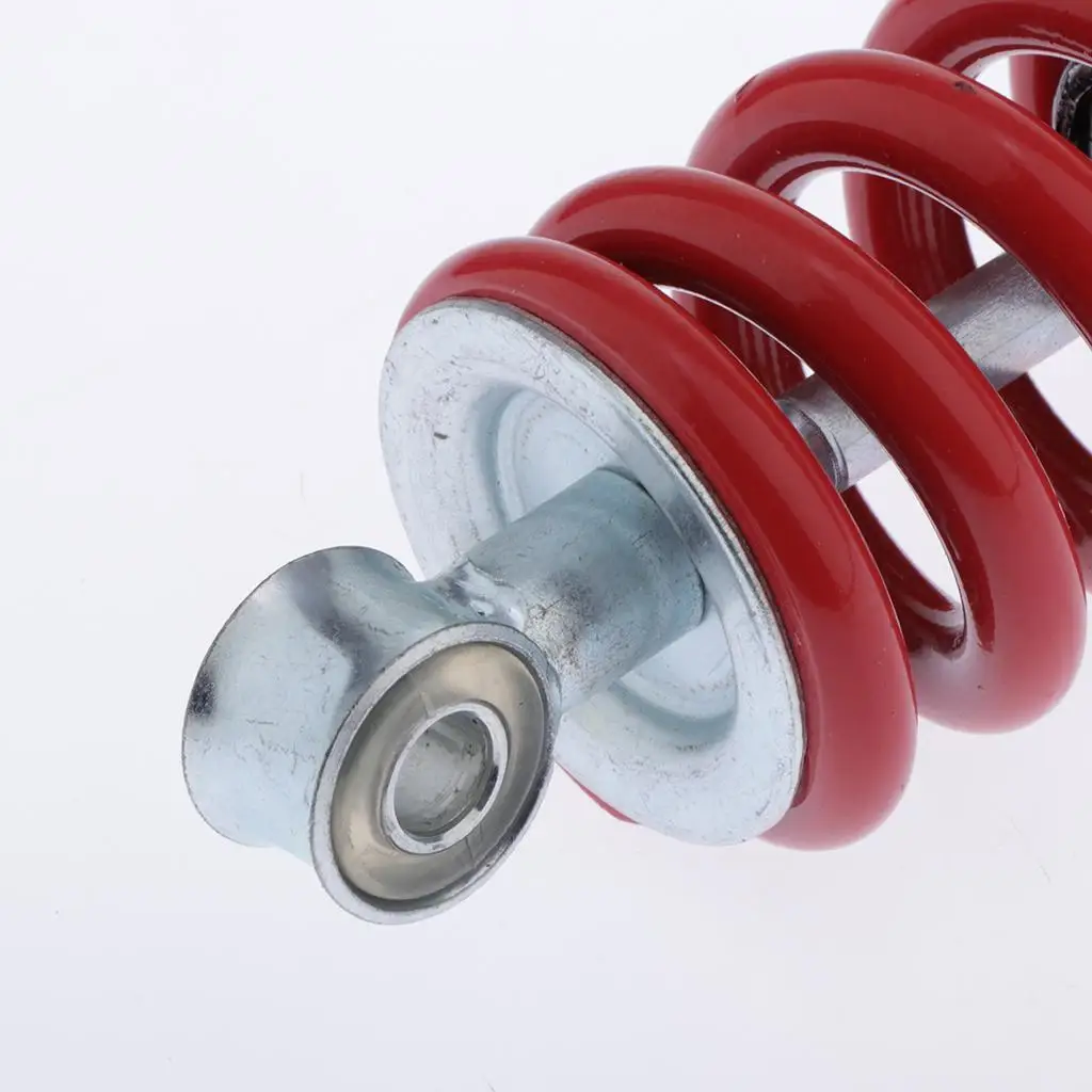 230mm Motorcycle Rear Gas Shock Absorber Metal Spring Heavy Duty Suspension for Scooters and Atvs