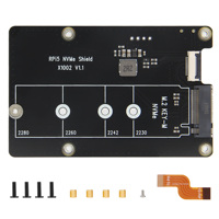 Geekworm X1002 PCIe M.2 NVMe SSD Board for Raspberry Pi 5