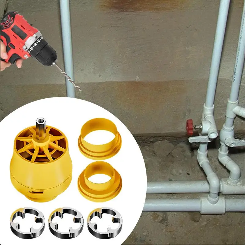 New PVC Thread Maker Tool Pipe Threader Plumbing Tool Pipe Tap Die Set Electric Drill Pipe Threader Tool For Pipe Threader