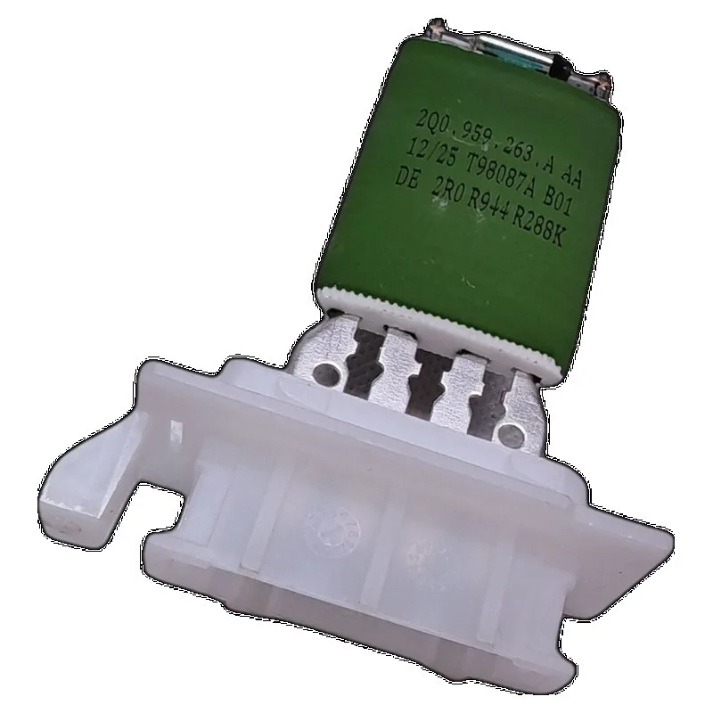 

Резисторы регулировки скорости вентилятора отопителя для Volkswagen New Polo Plus Tharu Rapid Tacqua 2QD 959 263