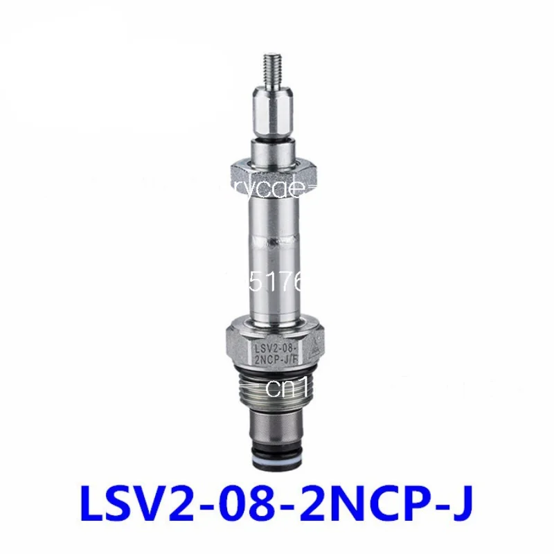 LSV2-08-2NCP-J-24V threaded cartridge valve, two-position two-way solenoid valve, normally closed type