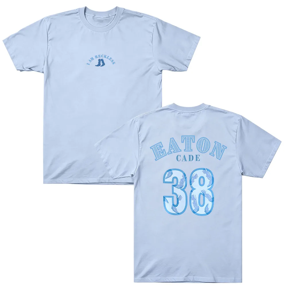 Chestnut Springs EATON 38 T‑Shirt Cotton Heartless Book Lover Oversized Unisex Print Graphic Tee Casual Short Sleeve Comfort Top