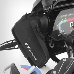 Bolsa de almacenamiento para parabrisas lateral, bolsas de carenado para BMW R1200GS, ADV, LC, R1250GS, 2013, 2014, 2015, 2016, 2017, 2018, 2019, 2020