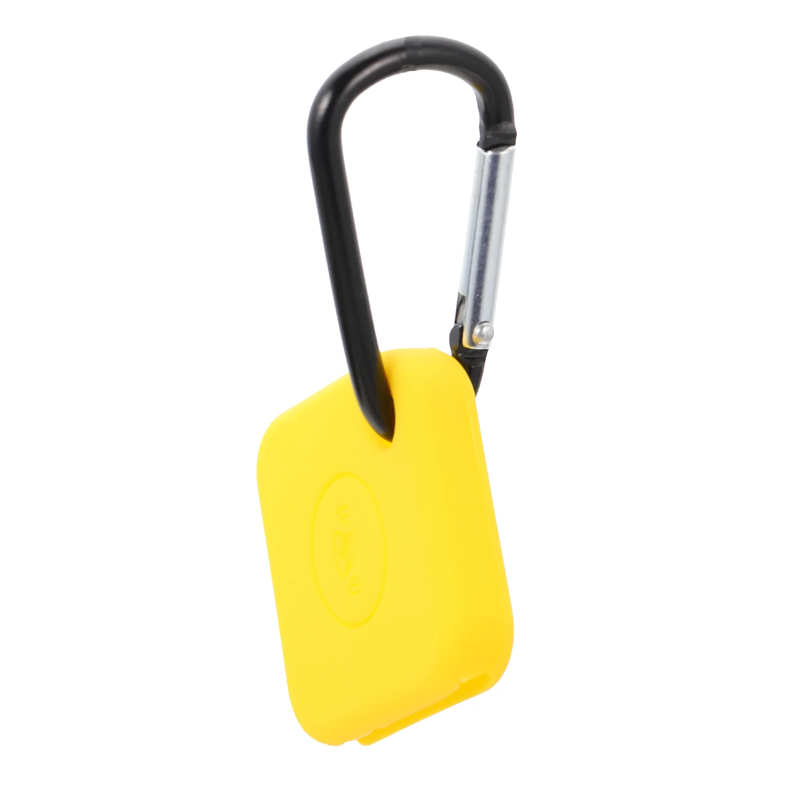 

Air Tags Tracker Case Silicone Cover Lightweight Protective Accessory Pet Tracer Yellow Simple Holder