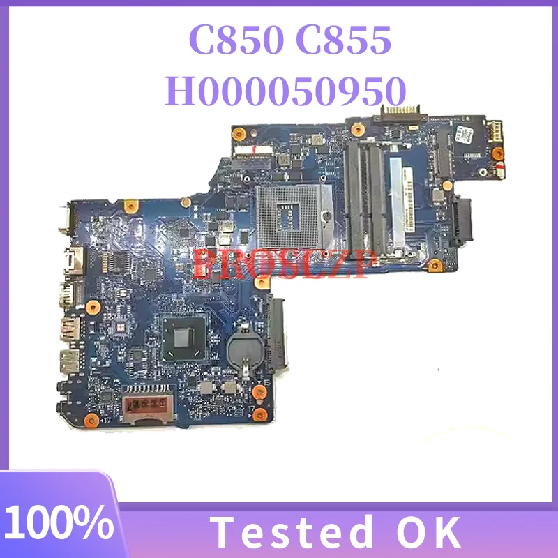 

Материнская плата для ноутбука TOSHIBA Satellite L850 C850 H000052730 H000052740 H000050780 H000050950 15,6 дюйма HM70 DDR3, бесплатный процессор