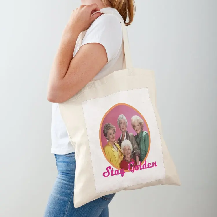 

stay golden Tote Bag Large bags for women shopper bags for women Shopping bags reusable shopping bag