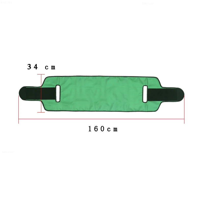 

Patient Belt Elderly Bed Care Equipment Patient Turn Over Auxiliary Belt Lift Bedsore Turn Over Shift Belt Movement Position Pad
