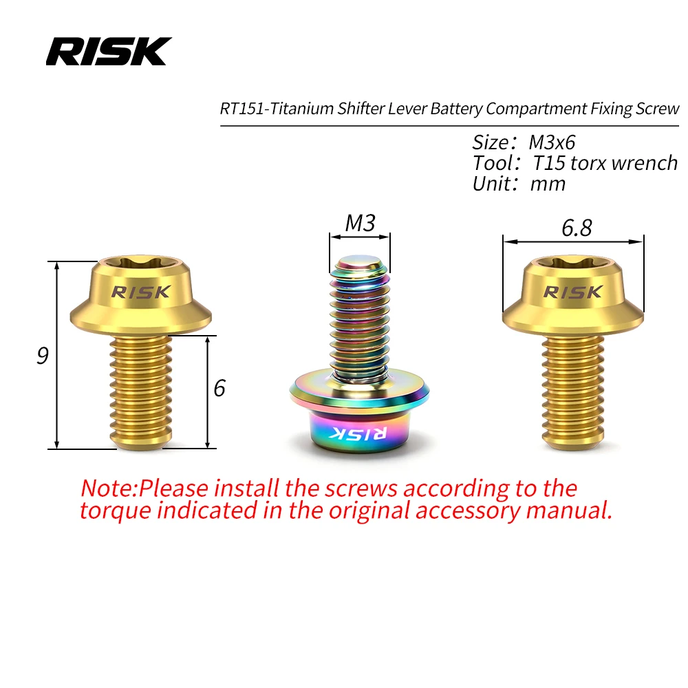 2pcs Bicycle Shifter Lever Battery Compartment Fixing Screw for R7170/R8170/R9270 Shifter Fixed Bike Bolts Screws Accessories