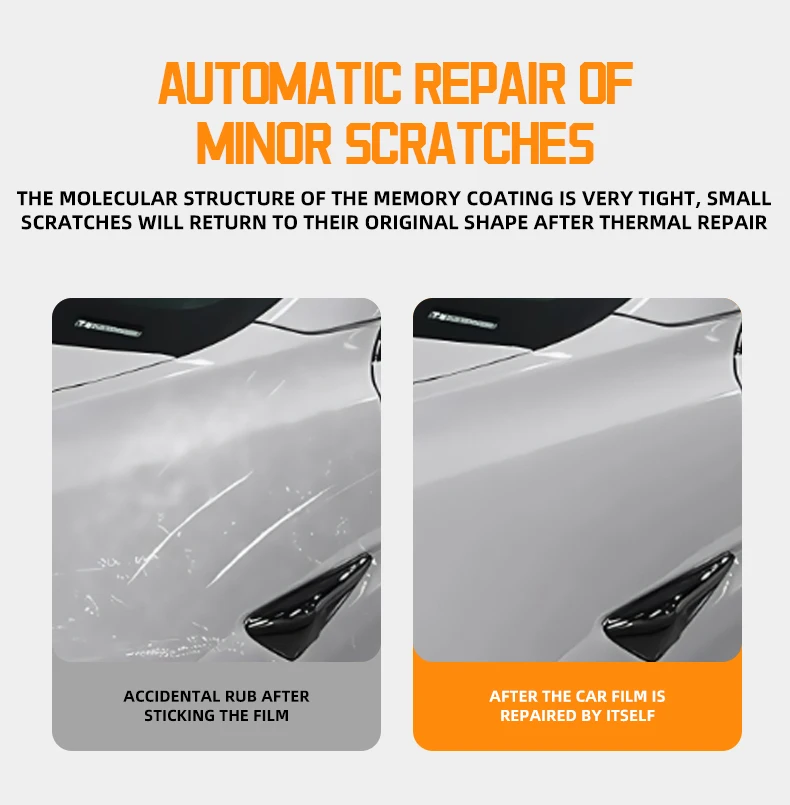 PPF für Cadillac CT6 Lackschutzfolie TPU klares Anti-Kratz-Set Auto unsichtbares transparentes Zubehör