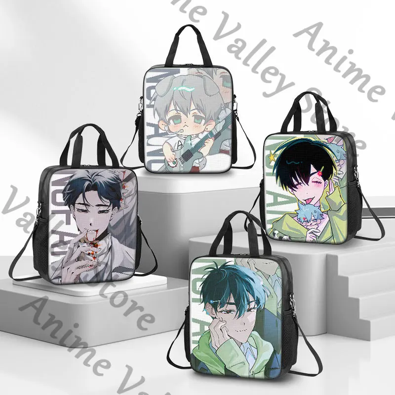 

Anime Alien Stage Ivan Till Cosplay Schoolbag Cartoon Tutorial Bags Handbag Zipper Backpack Messenger Bag Versipacks Adorn Gift