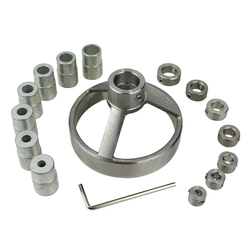 Woodworking Positioning Drill Jig Stainless Steel Right Angle Drill Guide Hole Punching Fixture  Homemade Tool Positioner