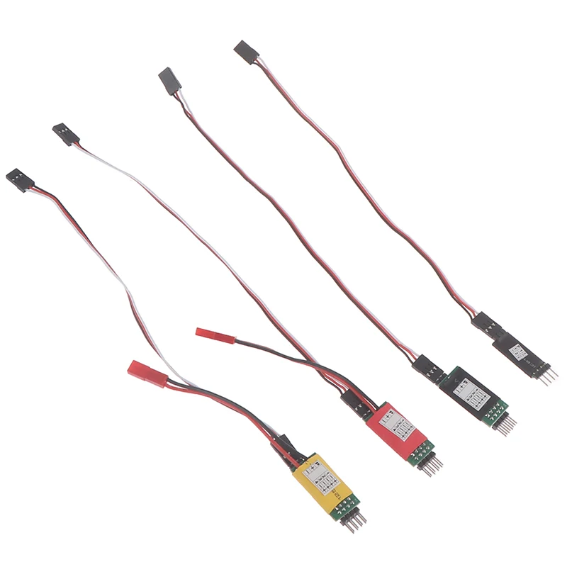 

1pc LED Lamp Light Control Switch Panel System Turn On/Off 3CH for RC Car Vehicle