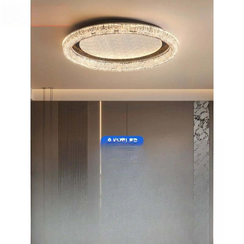 

2025 new Italian minimalist modern minimalist light luxury high-end atmosphere bedroom master bedroom room main light ceiling li