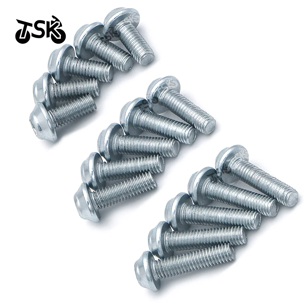 Fully Thread Hex Socket Head Cap Screw Bolt Stainless Steel Hexagon Screws For Kawasaki Ninja M5 Fairing Stainless Steel Screws