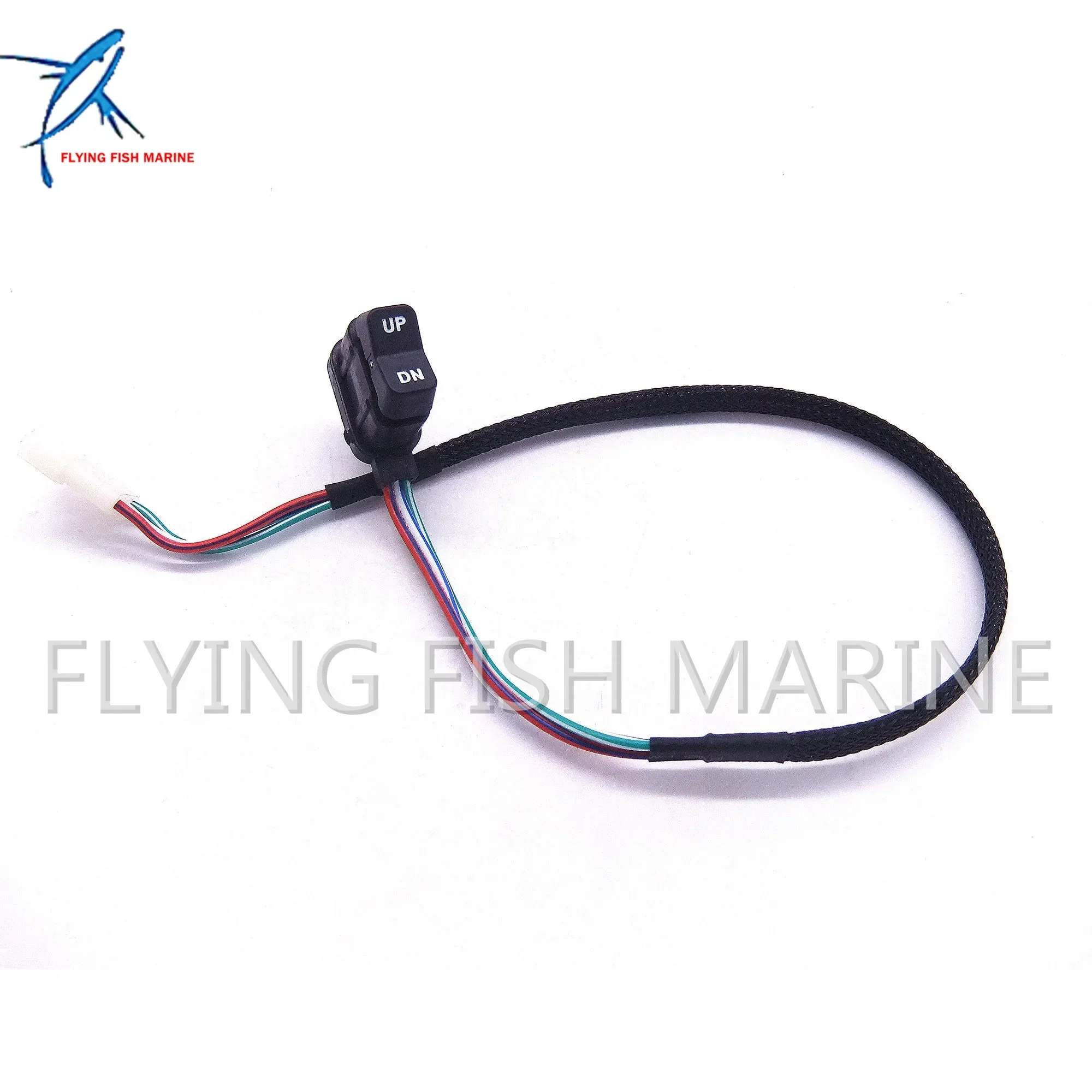 Outboard Engine 87-859032T3 859032T 3 Trim & Tilt Switch & Harness For Mercury Outboard Motor Remote Control Box
