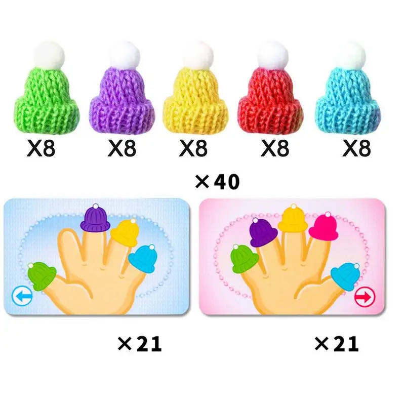 Juego de mesa a juego para niños, juego de Beanie pequeño para clasificación de colores, juguetes educativos, juego de mesa a juego para mejorar la mano-ojo