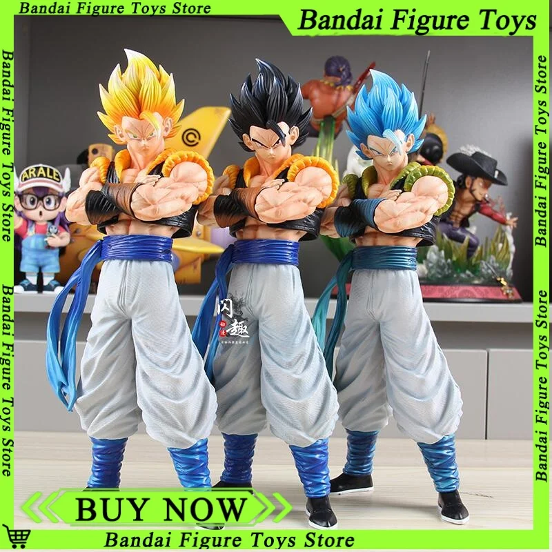 

30cm Dragon Ball GT Gogeta Figuras DBZ Super Saiya Action Figures Manga Figurine Anime GK Statue Model Peripheral Toys Kids Gift