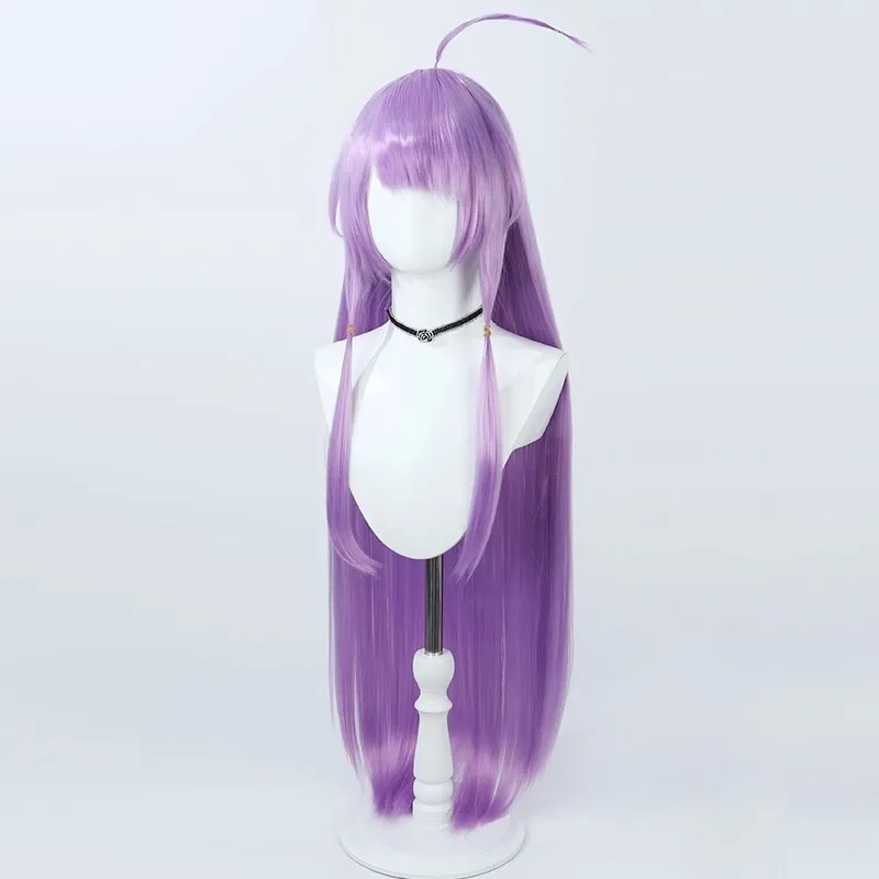 شعر مستعار Pretty Cure Cure Lunar التنكري بشعر طويل مع هدية عيد الهالوين #3