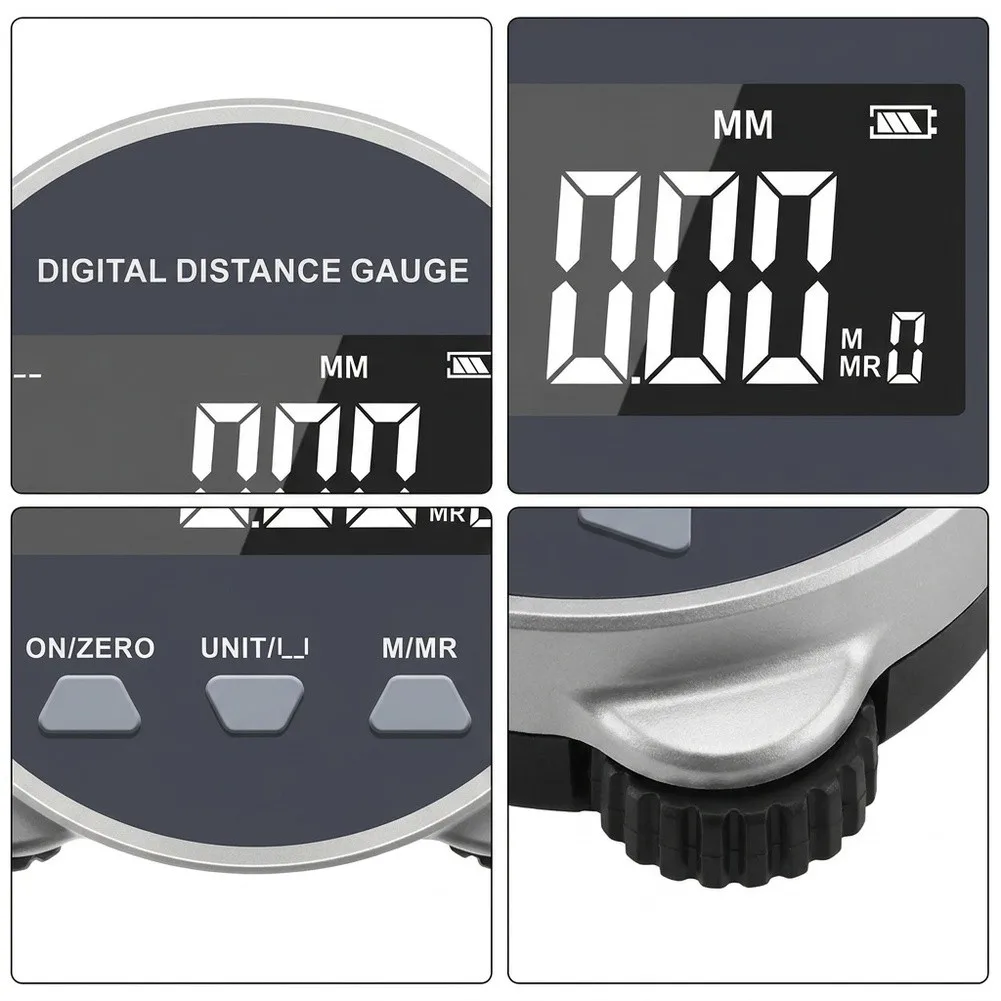Rechargeable Electronic Measuring Wheel Designed for Long-Term Field Use with ABS Housing and Reliable Rolling Mechanism