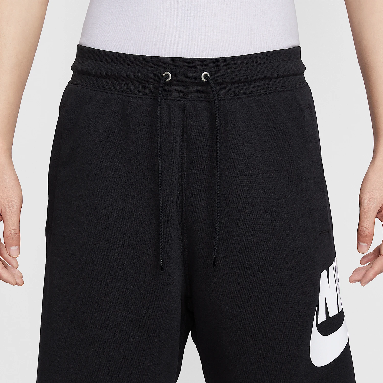 Nike Authentic Club Men's College Style French Terry Sports Shorts FQ4951-010