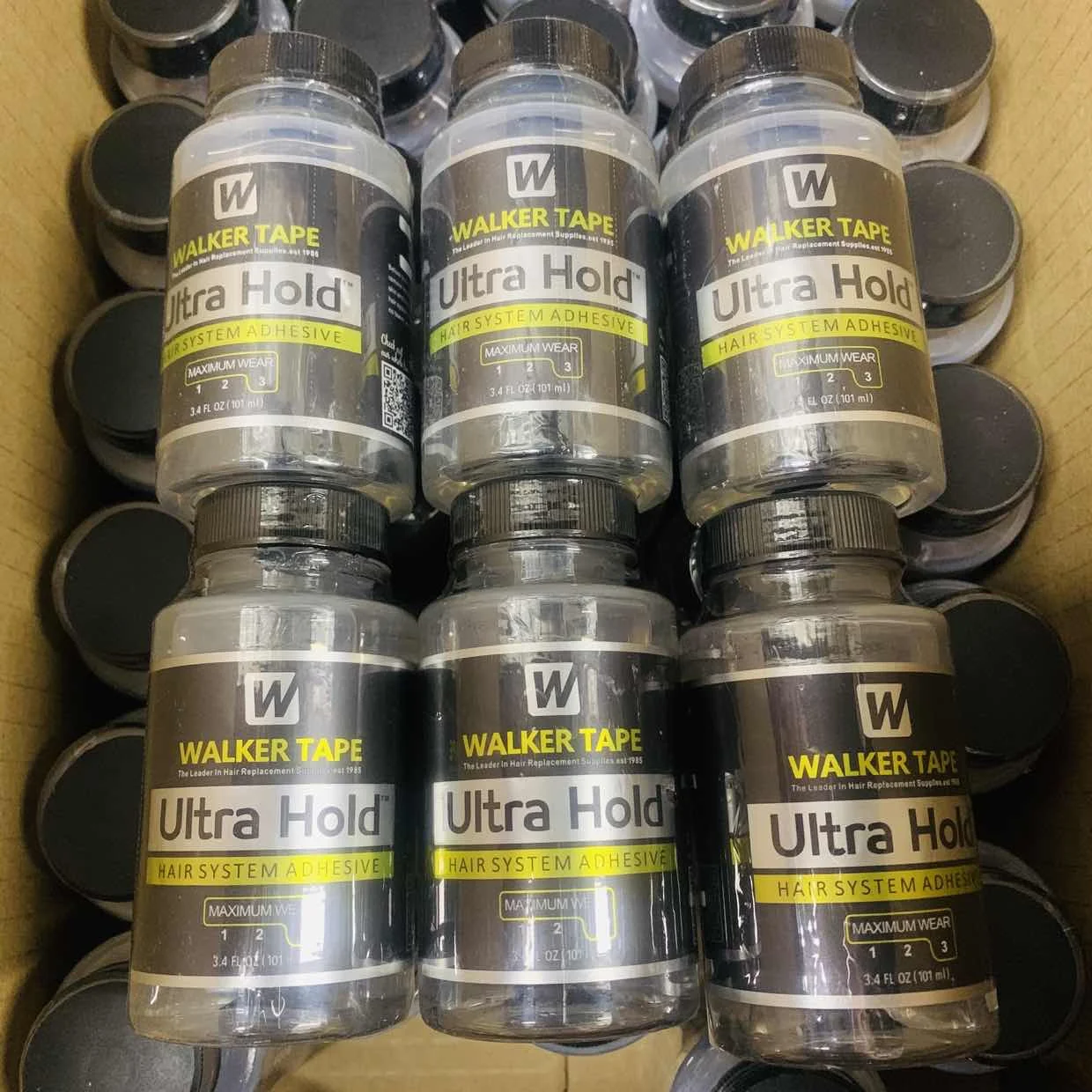 

3/5/10/15PCS Wholesale Ultra hold Walker tape hair glue for lace wig glue waterproof men's toupee glue hair c22 solvent remover