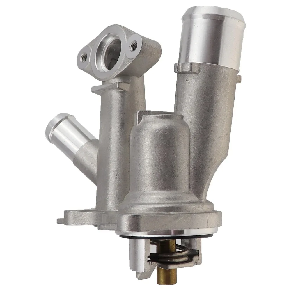 Termostato refrigerante de aluminio para motor, carcasa compatible con Ford Fusion, Escape, Fiesta, Transit, BM5G-9K478-AB, BM5Z