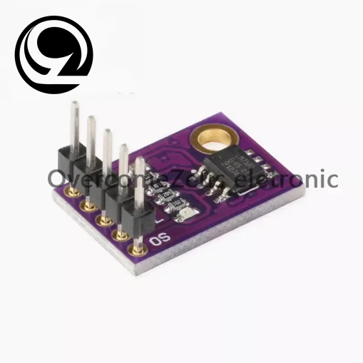 Original In stock LM75 Temperature Sensor High-Speed I2C Interface High Accuracy Development Board Module LM75A