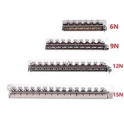 Accessori per macchine da ricamo per Computer nove aghi per Tajima In linea 6 9 12 15 guida per filettatura centrale dell'ago