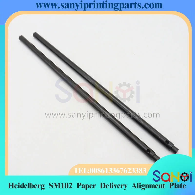 91.209.210F 91.209.211F 66.015.113 91.015.412 Heidelberg SM102 Paper Receiving Board Paper Leveling Paddle