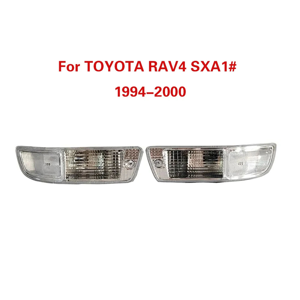 

A Pair Car Fog Light Front Daytime Running Lights For Toyota Rav4 Rav-4 SXA10 SXA11 SXA15 SXA16 1998 1999 2000