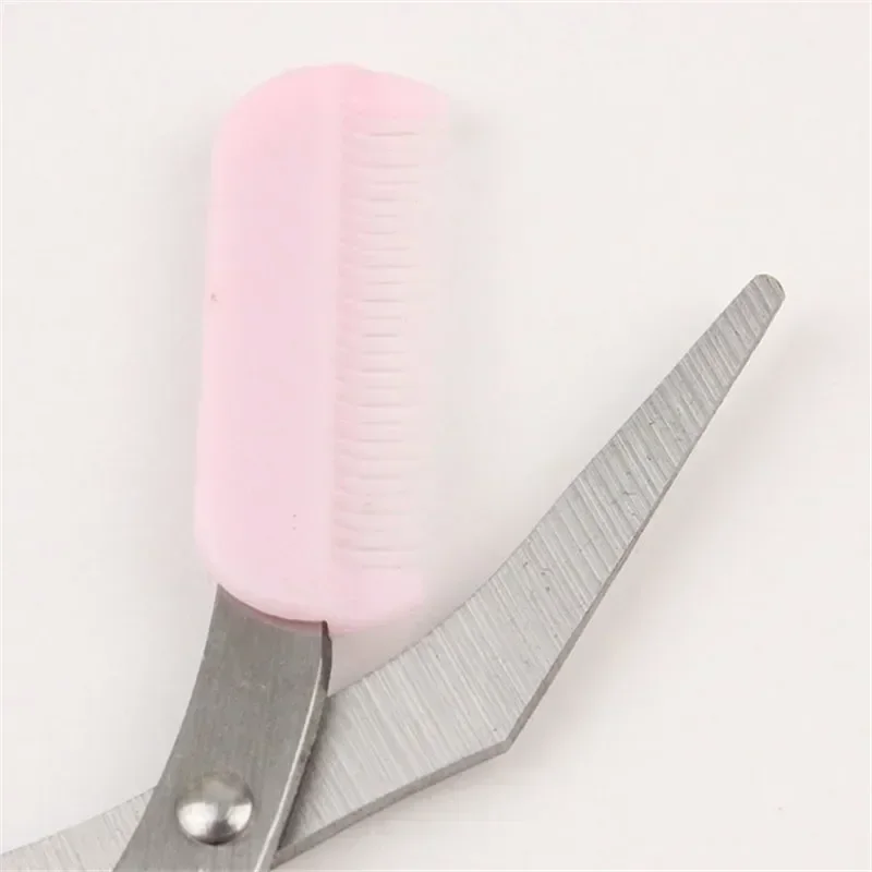 Eyebrow Trimmer Scissors With Comb Remover Makeup Tools Hair Removal Grooming Shaping Shaver Trimmer Eyelash Hair Clips